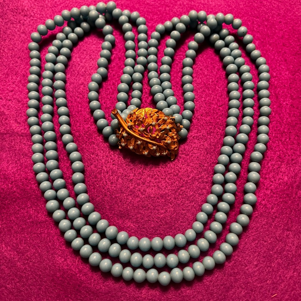 Necklace  Handmade Necklace￼ Handcrafted